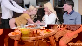 FreeuseFantasy – Step Family Dinner