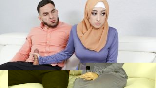 HijabHookup – Violet Gems Quid Pro Cum