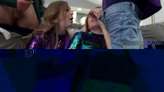 [DaughterSwap] Red Eviee Krissy Knight – Make Mardi Gras Kinky Again